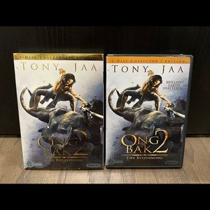 Ong Bak 2: The Beginning DVD 2-Disc Collector's Edition Tony Jaa w/ Slipcover